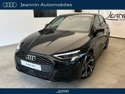 Noir Utilisé 2024 Audi A3 Sportback S-Line Berline | 35 980 € (Prix assez cher)