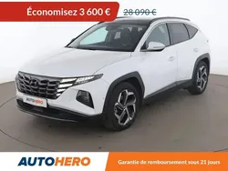 Blanc Utilisé 2021 Hyundai Tucson SUV | 23 890 € (Bon prix)