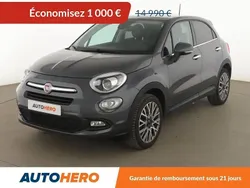 Gris Utilisé 2017 Fiat 500X Club SUV | 13 690 € (Prix juste)