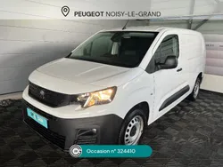 Blanc Utilisé 2020 Peugeot Partner Premium Monospace | 15 450 € (Prix juste)
