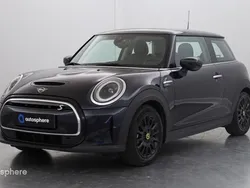 Noir Utilisé 2021 Mini Cooper SE Citadine | 19 199 € (Prix juste)