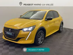 Jaune Utilisé 2022 Peugeot e-208 Style Citadine | 12 990 € (Bon prix)