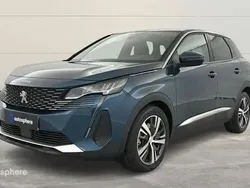 Bleu Utilisé 2021 Peugeot 3008 Allure SUV | 24 299 € (Prix juste)