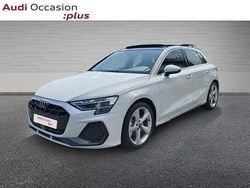 Blanc glacier métallisé Utilisé 2025 Audi A3 S-Line | 37 989 €