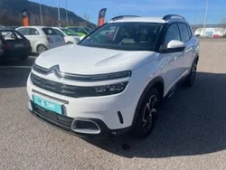 Blanc banquise Utilisé 2021 Citroën C5 Aircross Shine SUV | 21 290 € (Prix juste)