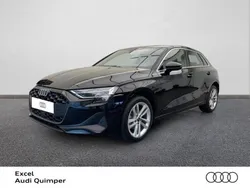 Noir Utilisé 2024 Audi A3 Business | 36 500 €