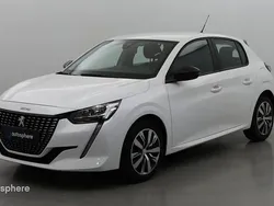 Blanc banquise (o) Utilisé 2023 Peugeot 208 Active Citadine | 13 999 € (Prix juste)
