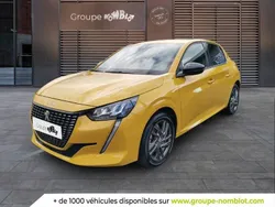 Jaune Utilisé 2022 Peugeot 208 S Citadine | 14 490 € (Prix juste)