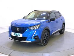 Bleu Utilisé 2021 Peugeot e-2008 GT SUV | 16 490 € (Prix juste)