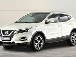 Blanc Occasion 2018 Nissan Qashqai N-Connecta SUV | 13 999 € (Prix juste)