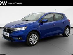 Bleu Utilisé 2021 Dacia Sandero Comfort Citadine | 11 990 € (Bon prix)