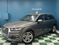 Gris Utilisé 2016 Audi Q7 Sport SUV | 39 990 € (Prix juste)