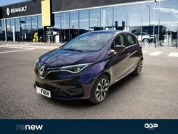 Violet Utilisé 2022 Renault Zoe Evolution Citadine | 12 999 € (Bon prix)