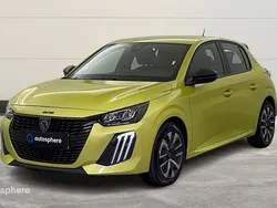 Jaune Nouvelle 2024 Peugeot 208 Active Citadine | 18 999 € (Bon prix)