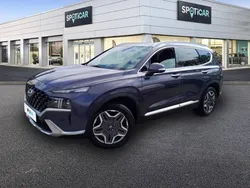 Bleu Utilisé 2022 Hyundai Santa Fe SUV | 34 970 € (Bon prix)