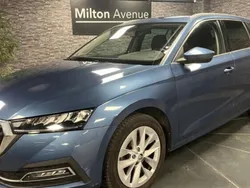 Bleu Utilisé 2021 Skoda Octavia Style Break | 18 990 € (Bon prix)