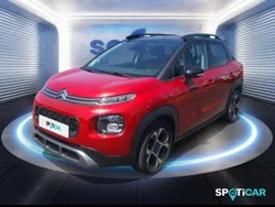 Rouge Utilisé 2021 Citroën C3 Aircross Shine SUV | 16 990 € (Prix juste)