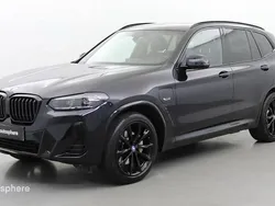 Noir Utilisé 2022 BMW X3 M Sport SUV | 41 999 € (Bon prix)