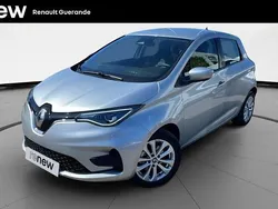 Gris Utilisé 2021 Renault Zoe Zen Citadine | 13 990 € (Prix juste)