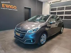 Gris Utilisé 2018 Peugeot 208 Style Citadine | 6 990 € (Bon prix)