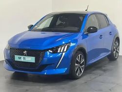 Bleu Utilisé 2020 Peugeot 208 GT Citadine | 13 990 € (Prix juste)