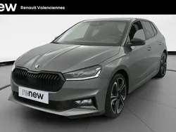 Gris Utilisé 2025 Skoda Fabia Monte Carlo Citadine | 25 499 € (Prix juste)