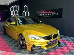 Jaune Utilisé 2015 BMW M4 Comfort Edition Coupé | 39 990 €