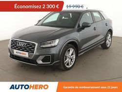 Gris Utilisé 2017 Audi Q2 S-Line SUV | 17 690 € (Prix juste)