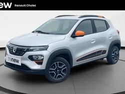 Gris Utilisé 2022 Dacia Spring Comfort Plus Citadine | 10 990 € (Prix juste)