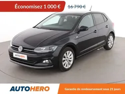 Noir Utilisé 2019 VW Polo Citadine | 15 390 € (Bon prix)