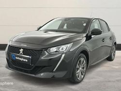 Noir Utilisé 2022 Peugeot e-208 Allure Citadine | 15 499 € (Prix juste)