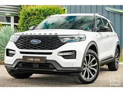 Blanc Utilisé 2024 Ford Explorer ST-Line SUV | 74 990 €