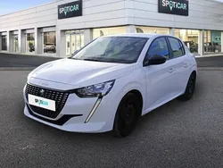 Blanc Utilisé 2023 Peugeot 208 Active Citadine | 13 470 € (Prix juste)