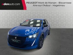 Bleu Utilisé 2022 Peugeot e-208 Style Citadine | 14 900 € (Bon prix)