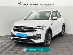 Blanc Utilisé 2020 VW T-Cross R-line SUV | 20 990 € (Prix juste)