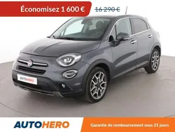 Gris Utilisé 2018 Fiat 500X Cross SUV | 14 290 € (Prix juste)