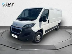 Blanc Utilisé 2021 Peugeot Boxer Van | 18 480 €