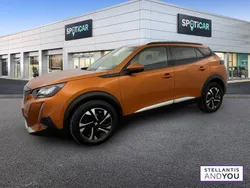 Orange Utilisé 2021 Peugeot 2008 Allure SUV | 14 790 € (Prix juste)