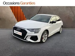 Blanc Utilisé 2022 Audi A3 Sportback Competition Berline | 33 490 € (Prix juste)