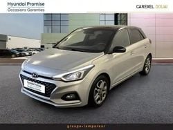 Sleek silver métal Utilisé 2019 Hyundai i20 Berline | 12 990 € (Prix juste)