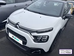 Blanc Utilisé 2021 Citroën C3 PureTech Citadine | 10 490 € (Bon prix)