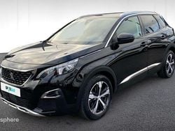 Noir Utilisé 2019 Peugeot 3008 Allure SUV | 15 690 € (Prix juste)