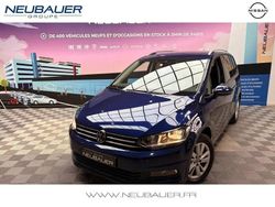 Bleu atlantique métallisée Utilisé 2024 VW Touran Life Monospace | 38 990 € (Prix juste)