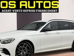 Blanc Utilisé 2022 Mercedes E220 AMG line Break | 23 990 €