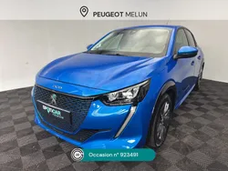 Bleu Utilisé 2022 Peugeot e-208 Style Citadine | 15 480 € (Bon prix)