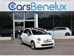 Blanc Utilisé 2023 Fiat 500C Cabriolet | 15 480 € (Prix juste)