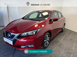 Rouge Utilisé 2022 Nissan Leaf Acenta Citadine | 17 900 € (Prix assez cher)