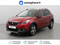 Rouge Utilisé 2019 Peugeot 2008 Crossway SUV | 11 799 € (Prix juste)