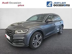 Gris daytona nacré Utilisé 2020 Audi Q5 S-Line SUV | 41 490 € (Prix juste)