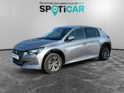 Gris Utilisé 2021 Peugeot e-208 Citadine | 18 490 € (Prix assez cher)